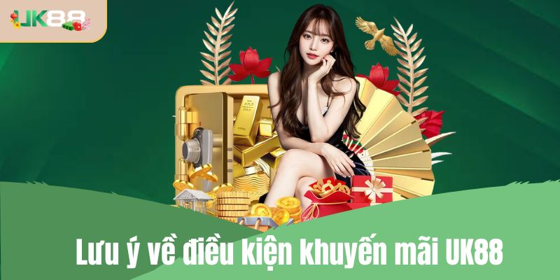Lưu ý về điều kiện khuyến mãi người chơi cần nắm rõ